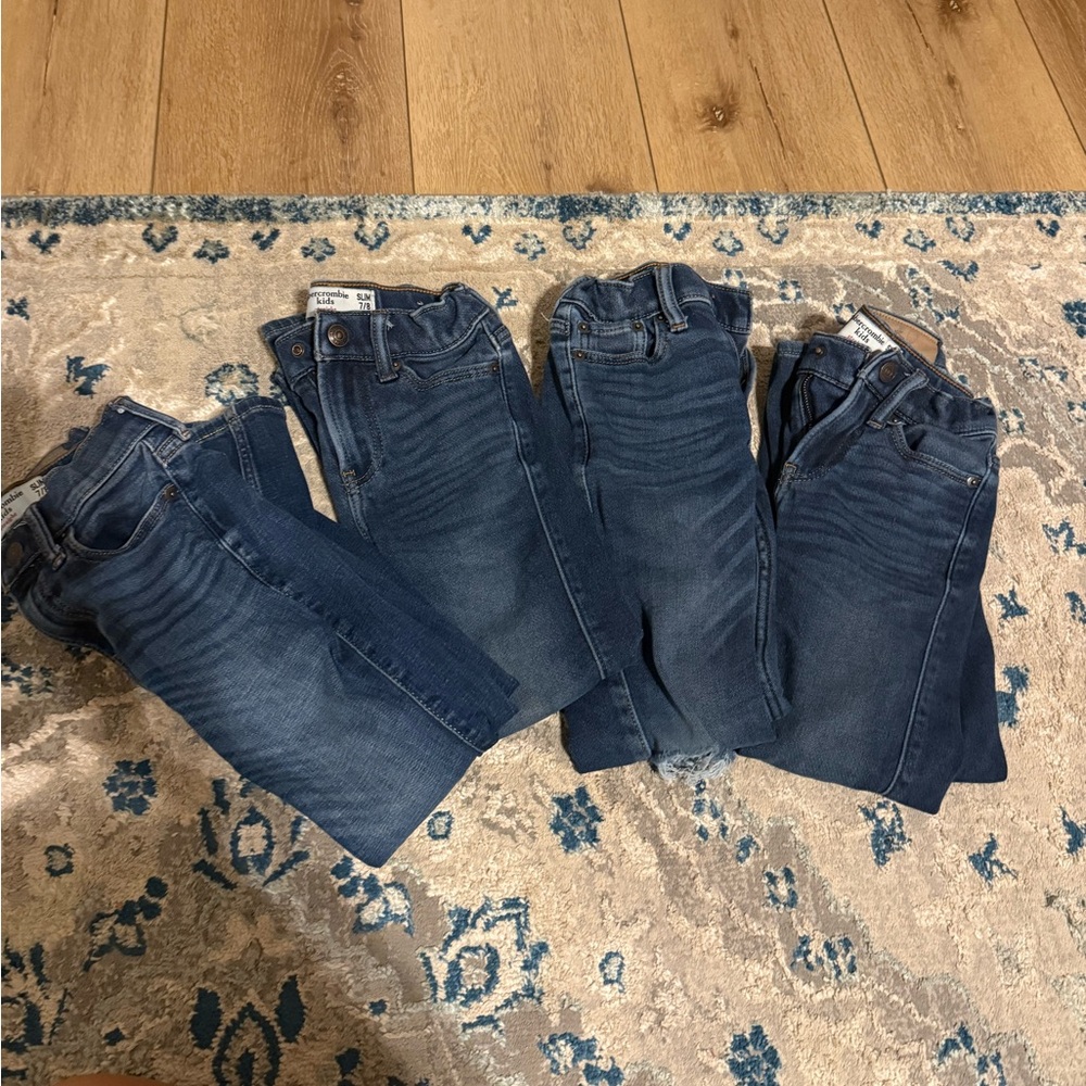 Abercrombie Kids Blue Jeans
